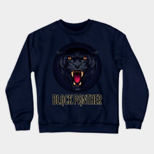 Black Panther Crewneck Sweatshirt